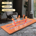 Tapis sauna de thérapie rouge avec chaleur infrarouge